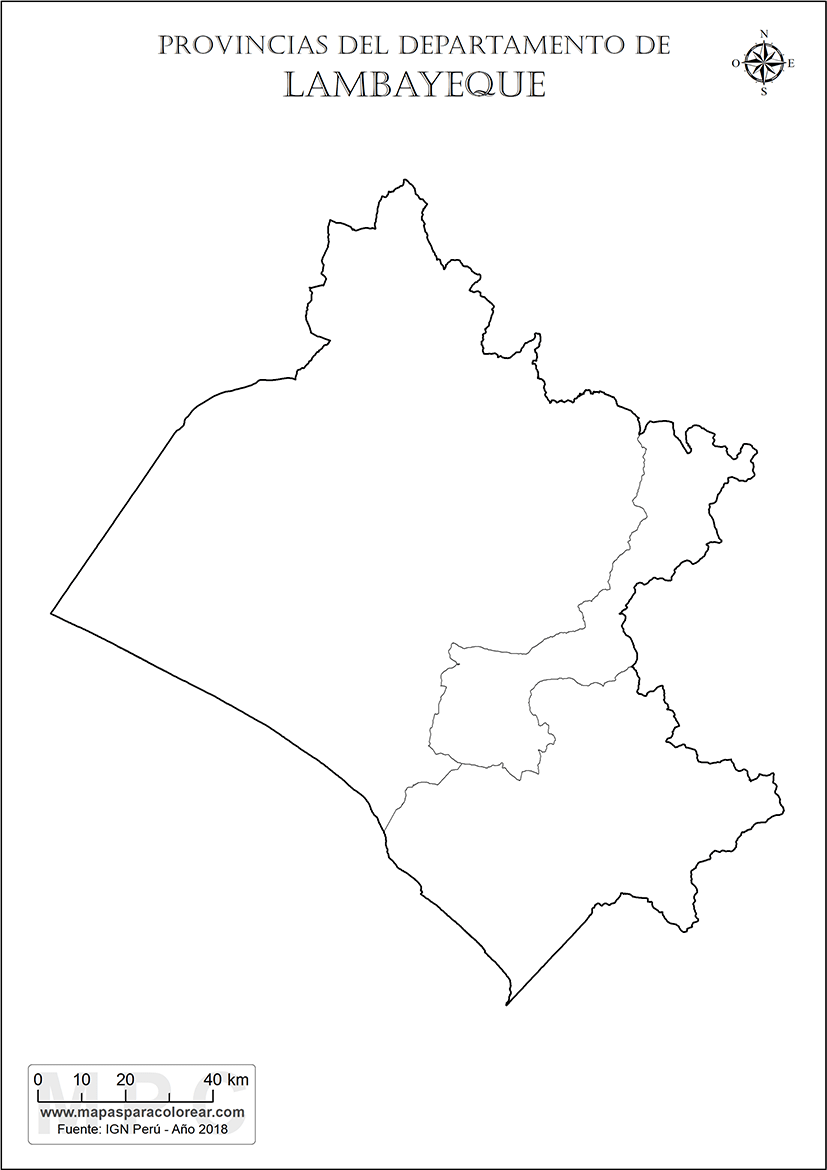 Mapa De Tumbes Mapa De Tumbes Con Sus Provincias Para Colorear Pdmrea