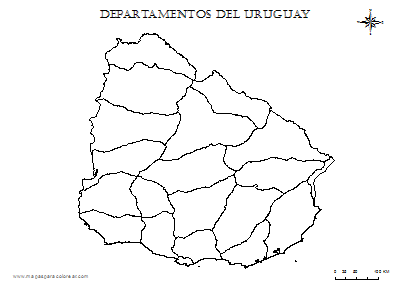 24+ Departamentos Uruguay Mapa Politico Pics